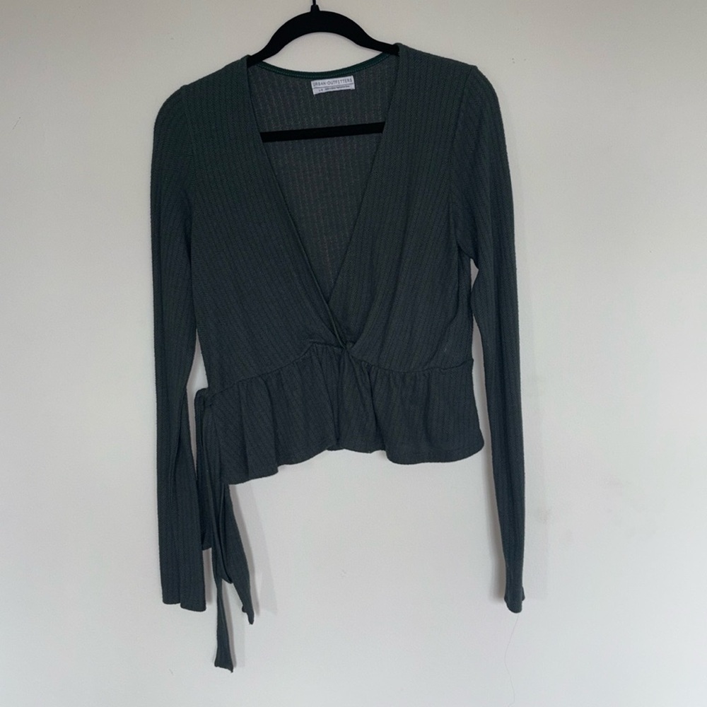 Urban Outfitters Green Top